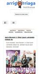 Mobile Screenshot of eus.arrigorriagabhi.net
